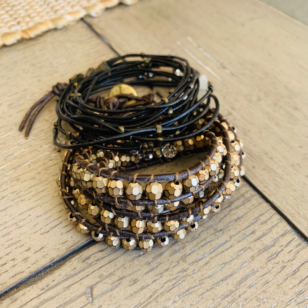 Brassy Wrap Around Set - Picture 4 of 7